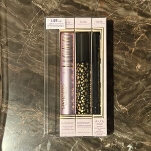 Tarte Mascara Trio Set - Black and Gold